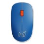 Rapoo M200 MultiDevice Mouse Bluetooth 5.0 Wireless 2.4GHz 2400 DPI Blue MI