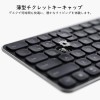 Rapoo Wireless & Bluetooth Keyboard & Mouse Combo 9010M Multi-Device Support, Adjustable DPI, Black