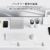 Rapoo Wireless & Bluetooth Keyboard & Mouse Combo 9010M Multi-Device Support, Adjustable DPI, White