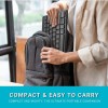 Rapoo Wireless Keyboard & Mouse Combo 8000M Bluetooth 3.0/4.0 Spill-Resistant Black
