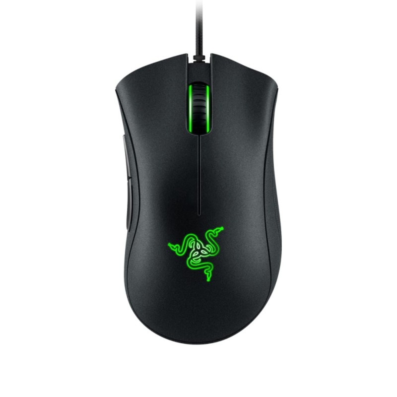 Razer DeathAdder Essential Wired Gaming Mouse Ergonomic Design 6400 DPI Black