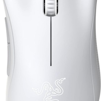 Razer Gaming Mouse RZ01-03850200-R3M1 6400 DPI Ergonomic Wired Essential White