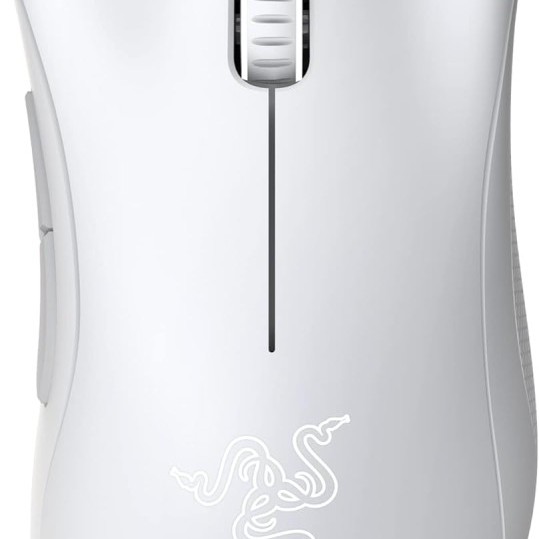 Razer Gaming Mouse RZ01-03850200-R3M1 6400 DPI Ergonomic Wired Essential White