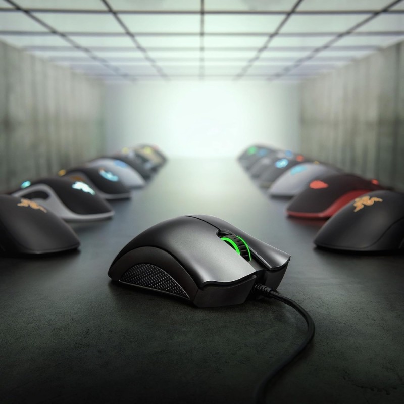 Razer Gaming Mouse RZ01-03850200-R3M1 6400 DPI Ergonomic Wired Essential White