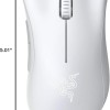 Razer Gaming Mouse RZ01-03850200-R3M1 6400 DPI Ergonomic Wired Essential White