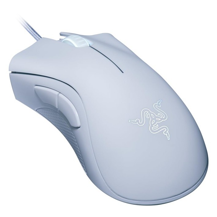 Razer Gaming Mouse RZ01-03850200-R3M1 6400 DPI Ergonomic Wired Essential White