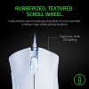 Razer Gaming Mouse RZ01-03850200-R3M1 6400 DPI Ergonomic Wired Essential White