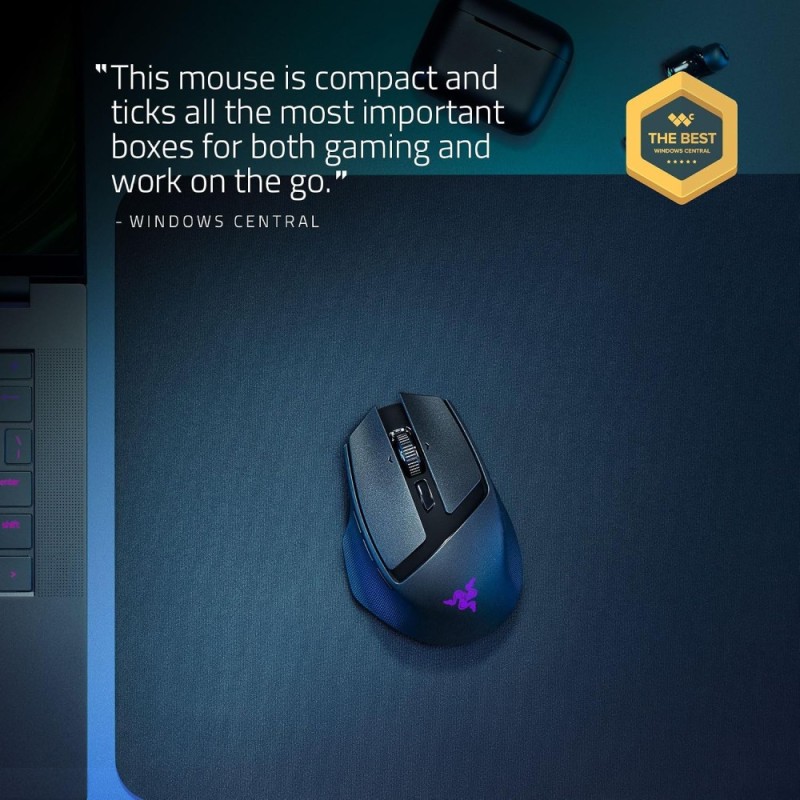 Razer Gaming Mouse RZ01-04310100-R3U1 10 Controls 18K DPI Black