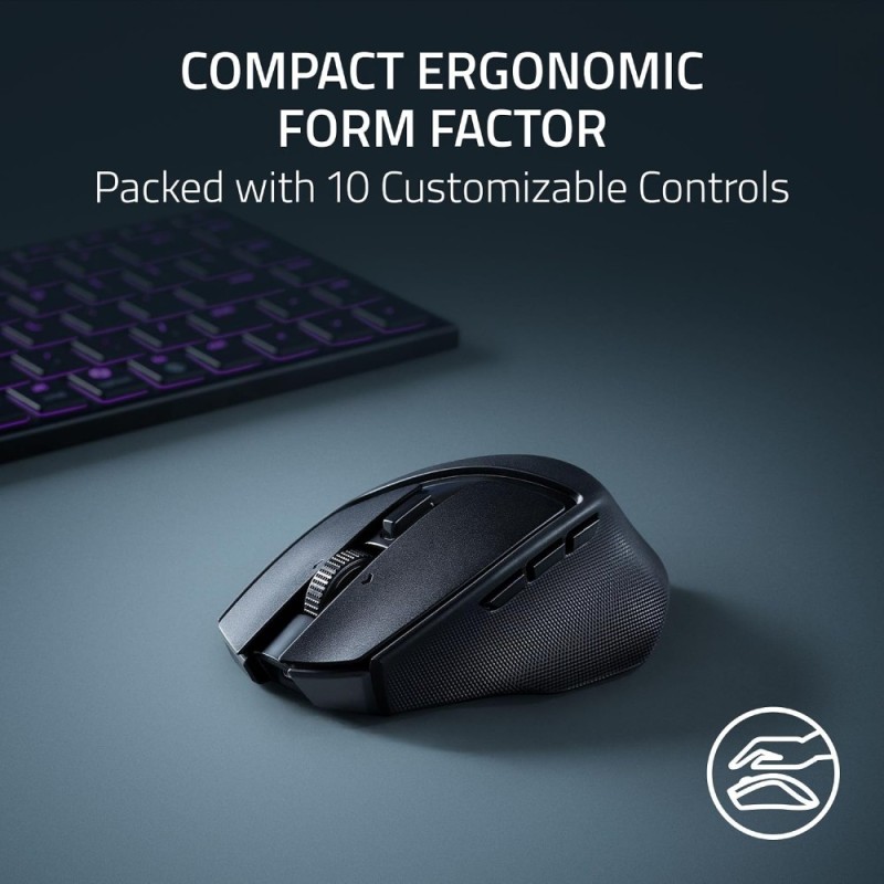 Razer Gaming Mouse RZ01-04310100-R3U1 10 Controls 18K DPI Black