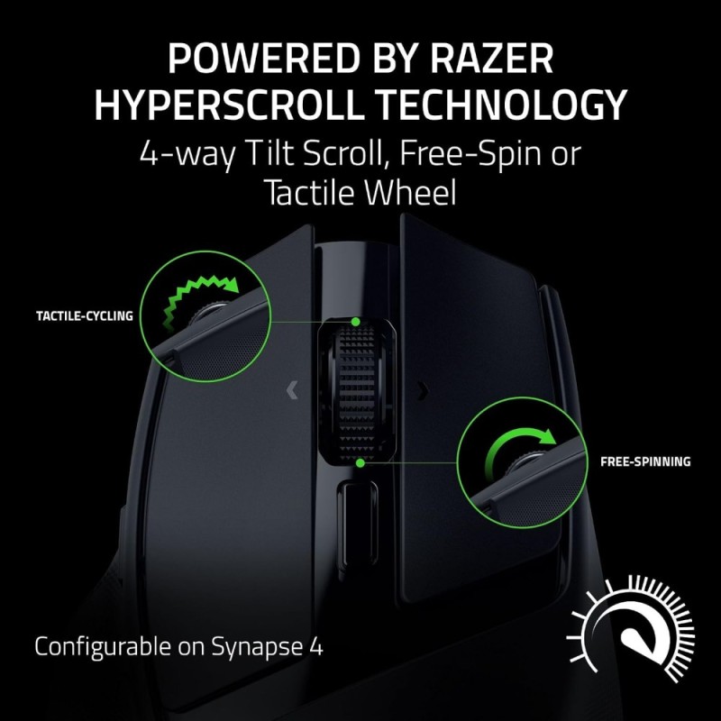 Razer Gaming Mouse RZ01-04310100-R3U1 10 Controls 18K DPI Black
