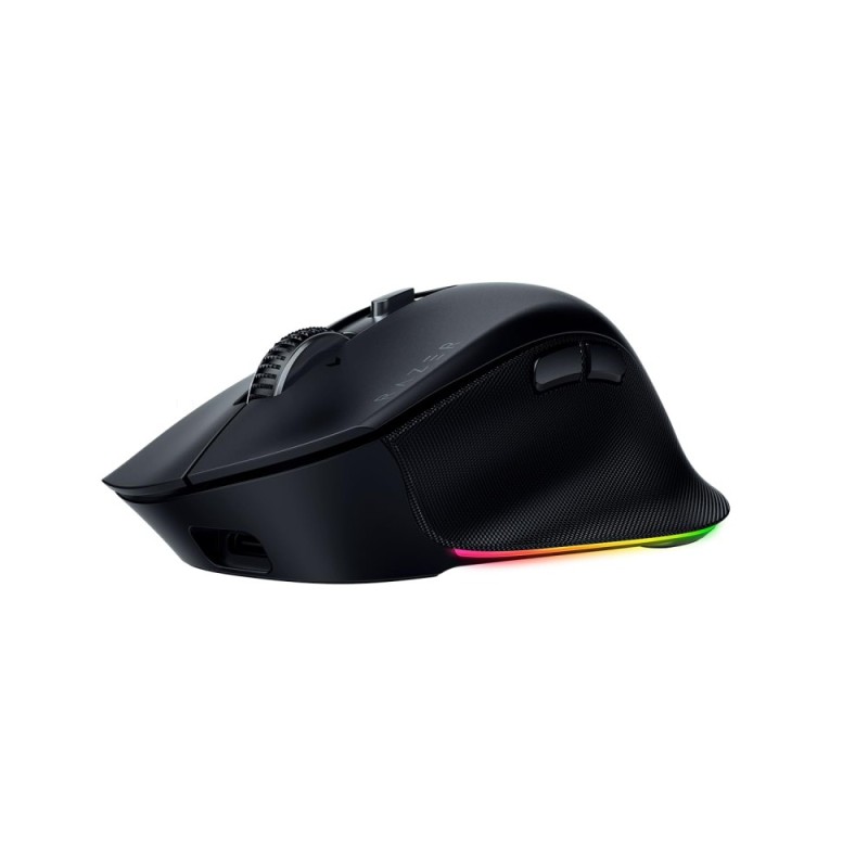 Razer Pro Click V2 Ergonomic Wireless RGB Mouse RZ01-03900100-R3M1 Bluetooth, RGB Lighting, Up to 35,000 DPI, Black