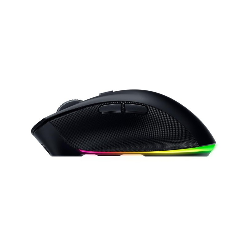 Razer Pro Click V2 Ergonomic Wireless RGB Mouse RZ01-03900100-R3M1 Bluetooth, RGB Lighting, Up to 35,000 DPI, Black