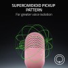 Razer USB Microphone RZ19-05050200-R3M1 Condenser Supercardioid Quartz