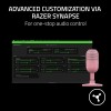 Razer USB Microphone RZ19-05050200-R3M1 Condenser Supercardioid Quartz