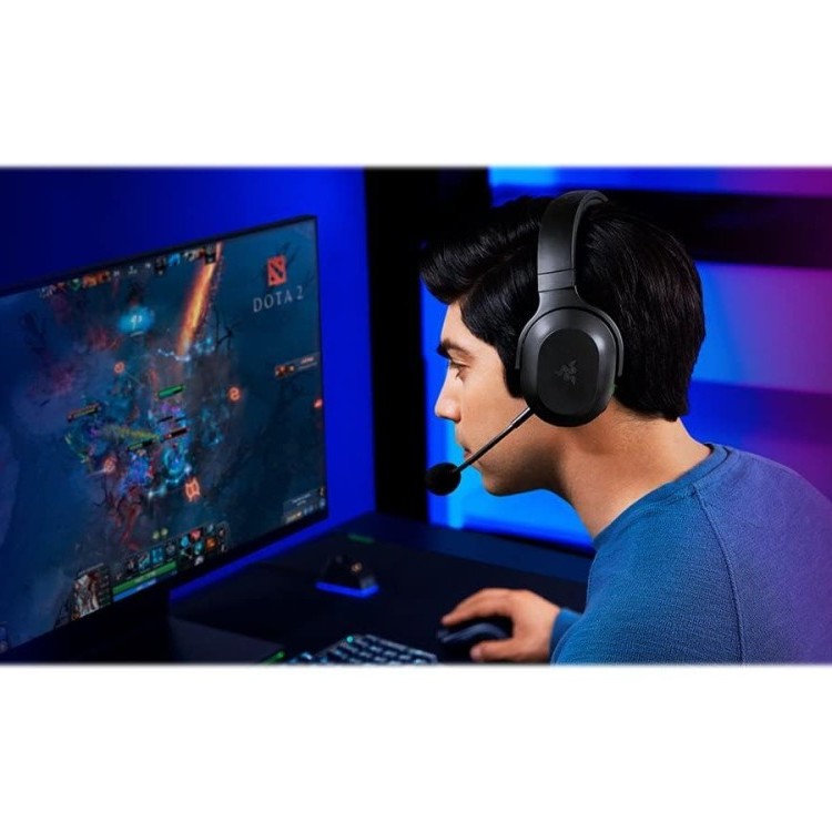 Razer Wireless Gaming Headset Barracuda X 2022 40mm Drivers Black