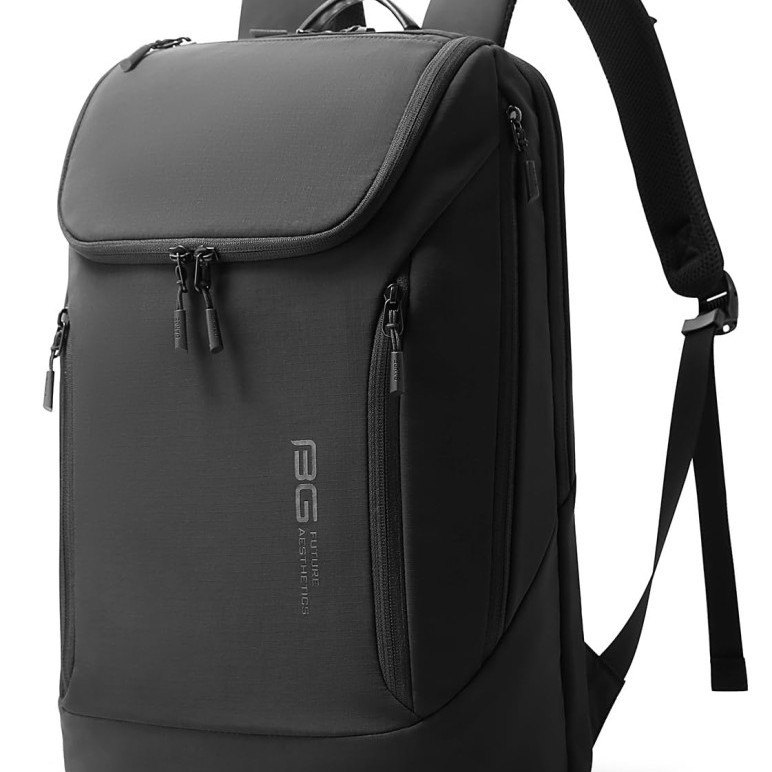Red Lemon Laptop Backpack Captain 15.6 Inch Water-Resistant Black 2.0
