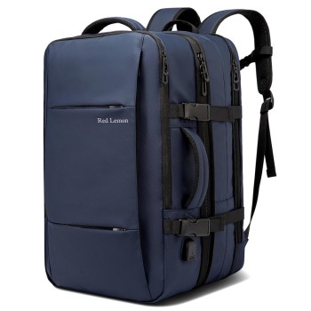 Red Lemon Laptop Backpack Titan Ultrafit Plus 15.6-Inch Blue