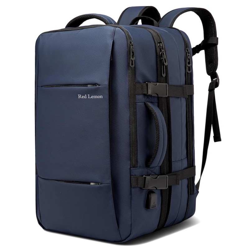 Red Lemon Laptop Backpack Titan Ultrafit Plus 15.6-Inch Blue