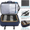 Red Lemon Laptop Backpack Titan Ultrafit Plus 15.6-Inch Blue