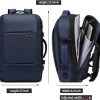 Red Lemon Laptop Backpack Titan Ultrafit Plus 15.6-Inch Blue