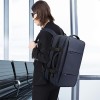 Red Lemon Laptop Backpack Titan Ultrafit Plus 15.6-Inch Blue