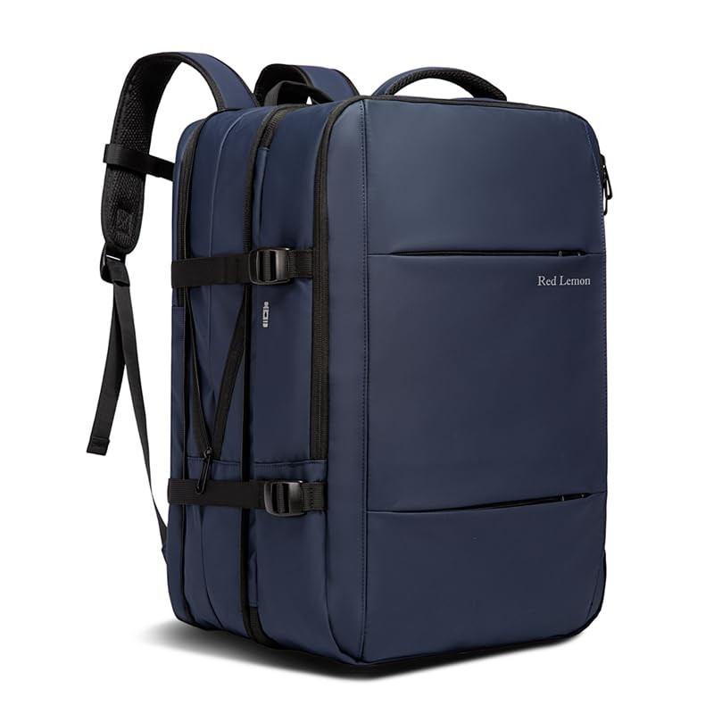 Red Lemon Laptop Backpack Titan Ultrafit Plus 15.6-Inch Blue
