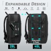 Red Lemon Titan Ultrafit Plus 15.6-inch Laptop Backpack Black