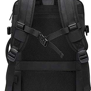 Red Lemon Titan Ultrafit Plus 15.6-inch Laptop Backpack Black
