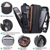 Red Lemon Titan Ultrafit Plus 15.6-inch Laptop Backpack Black