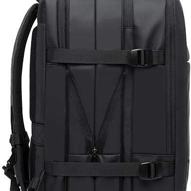 Red Lemon Titan Ultrafit Plus 15.6-inch Laptop Backpack Black