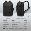 Red Lemon Titan Ultrafit Plus 15.6-inch Laptop Backpack Black