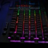 Redragon Gaming Keyboard K512 RGB Backlit 6 Macro Keys Black