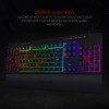 Redragon Gaming Keyboard K512 RGB Backlit 6 Macro Keys Black