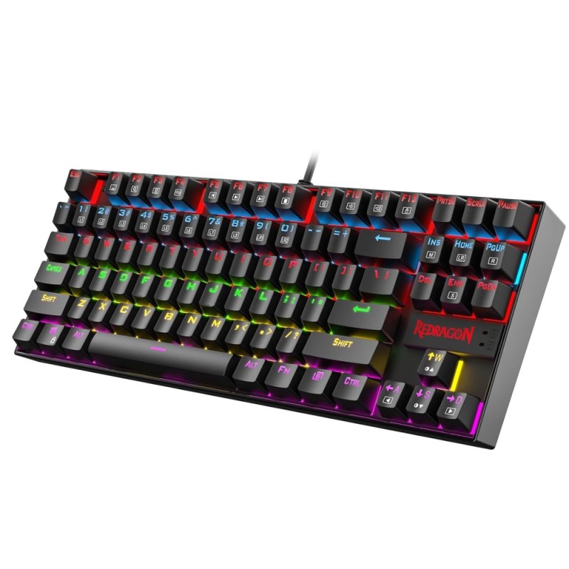 Redragon K552 Kumara Mechanical Wired Gaming Keyboard Black