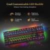 Redragon K552 Kumara Mechanical Wired Gaming Keyboard Black
