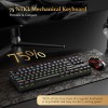 Redragon K552 Kumara Mechanical Wired Gaming Keyboard Black