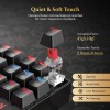 Redragon K552 Kumara Mechanical Wired Gaming Keyboard Black