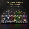 Redragon K552 Kumara Mechanical Wired Gaming Keyboard Black