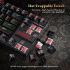Redragon K552 Kumara Mechanical Wired Gaming Keyboard Black