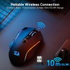 Redragon Wireless Gaming Mouse M810 PRO 10000 DPI Black