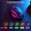 Redragon Wireless Gaming Mouse M810 PRO 10000 DPI Black