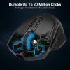 Redragon Wireless Gaming Mouse M810 PRO 10000 DPI Black