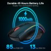 Redragon Wireless Gaming Mouse M810 PRO 10000 DPI Black