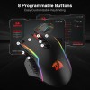 Redragon Wireless Gaming Mouse M810 PRO 10000 DPI Black