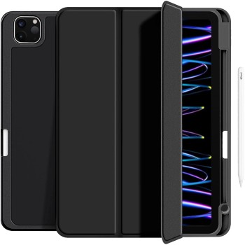 Robustrion Case for iPad Pro 11 inch SKU-iPadPro11-TripencilRight Black