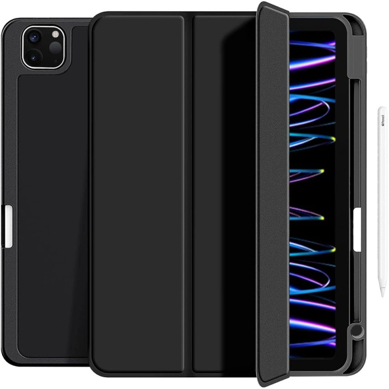 Robustrion Case for iPad Pro 11 inch SKU-iPadPro11-TripencilRight Black