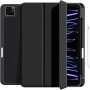 Robustrion Case for iPad Pro 11 inch SKU-iPadPro11-TripencilRight Black