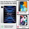Robustrion Case for iPad Pro 11 inch SKU-iPadPro11-TripencilRight Black