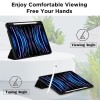 Robustrion Case for iPad Pro 11 inch SKU-iPadPro11-TripencilRight Black