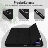 Robustrion Case for iPad Pro 11 inch SKU-iPadPro11-TripencilRight Black